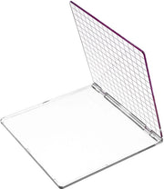Pannello acrilico trasparente per scrapbooking e DIY - 15,7 × 15,1 × 0,7 cm - Blocco per stampa