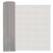 Rete per schermatura 40 x 200 cm 8 Mesh Argento 42039665