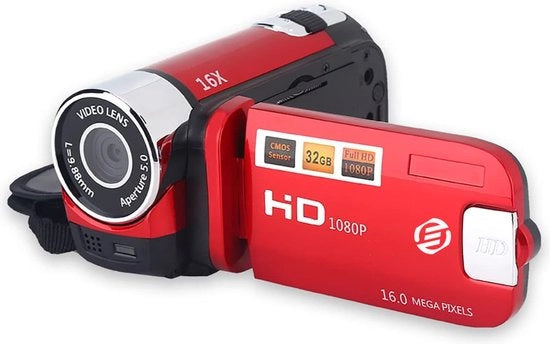 Camera per Vlog Digitale - Camera per Video - Camera per Principianti - Adatta per YouTube e TikTok