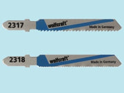 Lama Per Seghetto Bosch Hss Lunghezza 50Mm 2 Pezzi - Wolfcraft