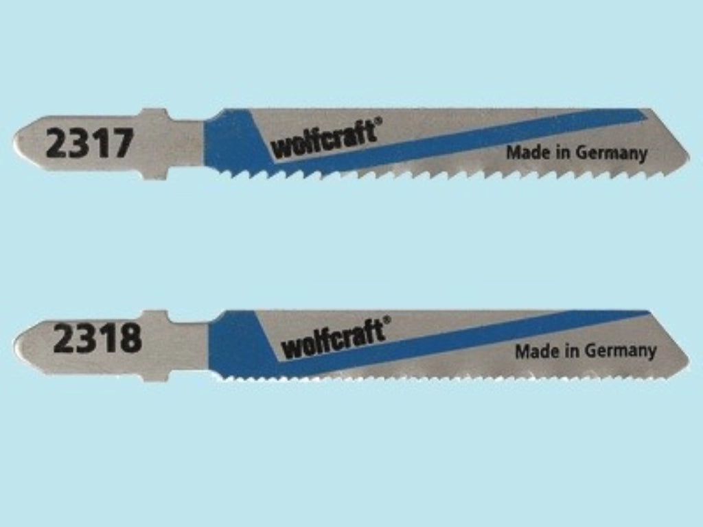 Lama Per Seghetto Bosch Hss Lunghezza 50Mm 2 Pezzi - Wolfcraft