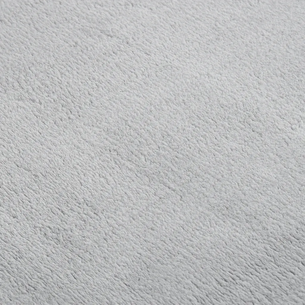 Tappeto Soffice a Pelo Corto 160x230 cm Antiscivolo Grigio 342194