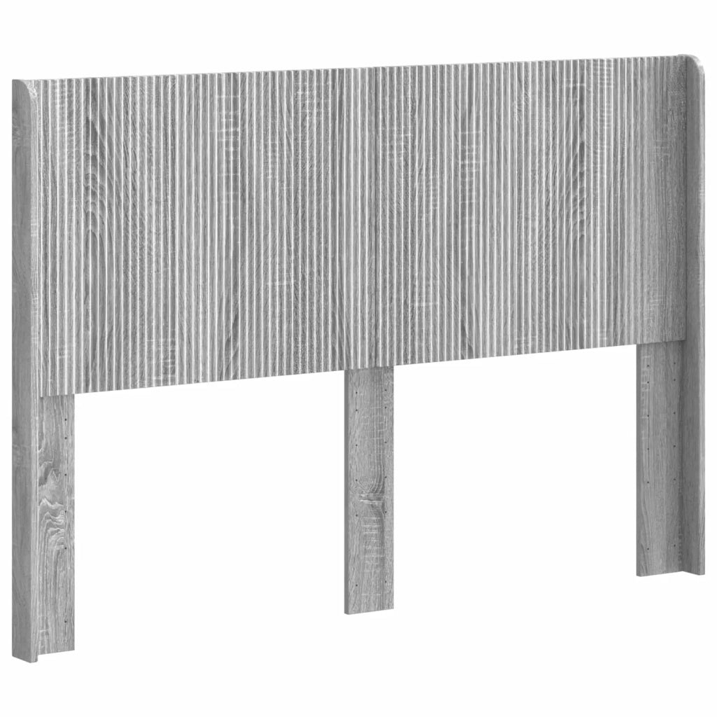 Testiera Letto Sonoma grigio 889591