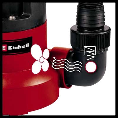 Einhell POMPA SOMMERSA GC-SP 3580 LL 350W ACQUE CHIARE