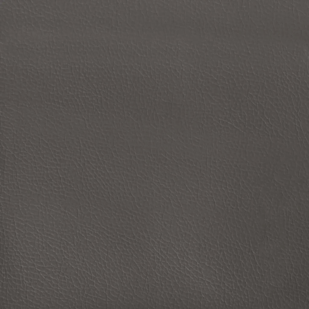 Struttura Letto a Rete a Molle-Giroletto Grigio 160x200 cm in Similpelle 901635