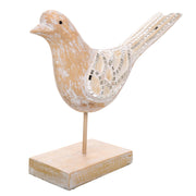 Figura uccello 30x12x26h