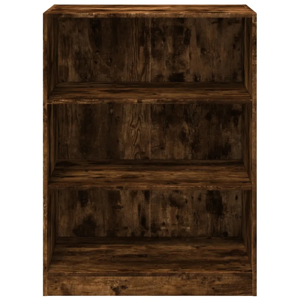 Armadio Rovere Fumo 77x48x102 cm in Legno Multistrato 840825