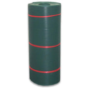 Tenax 62335507 Quadra 10 Rete Protettiva in Plastica HDPE Maglia 10x10 mm 0.80x50 m Stabilizzata UV colore Verde