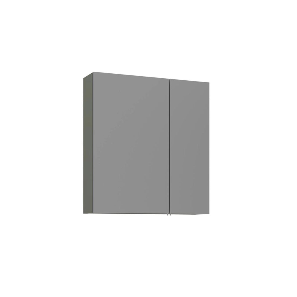 Mobile da bagno "Bari 60" - 60 x 16 x 66 cm - Verde opaco