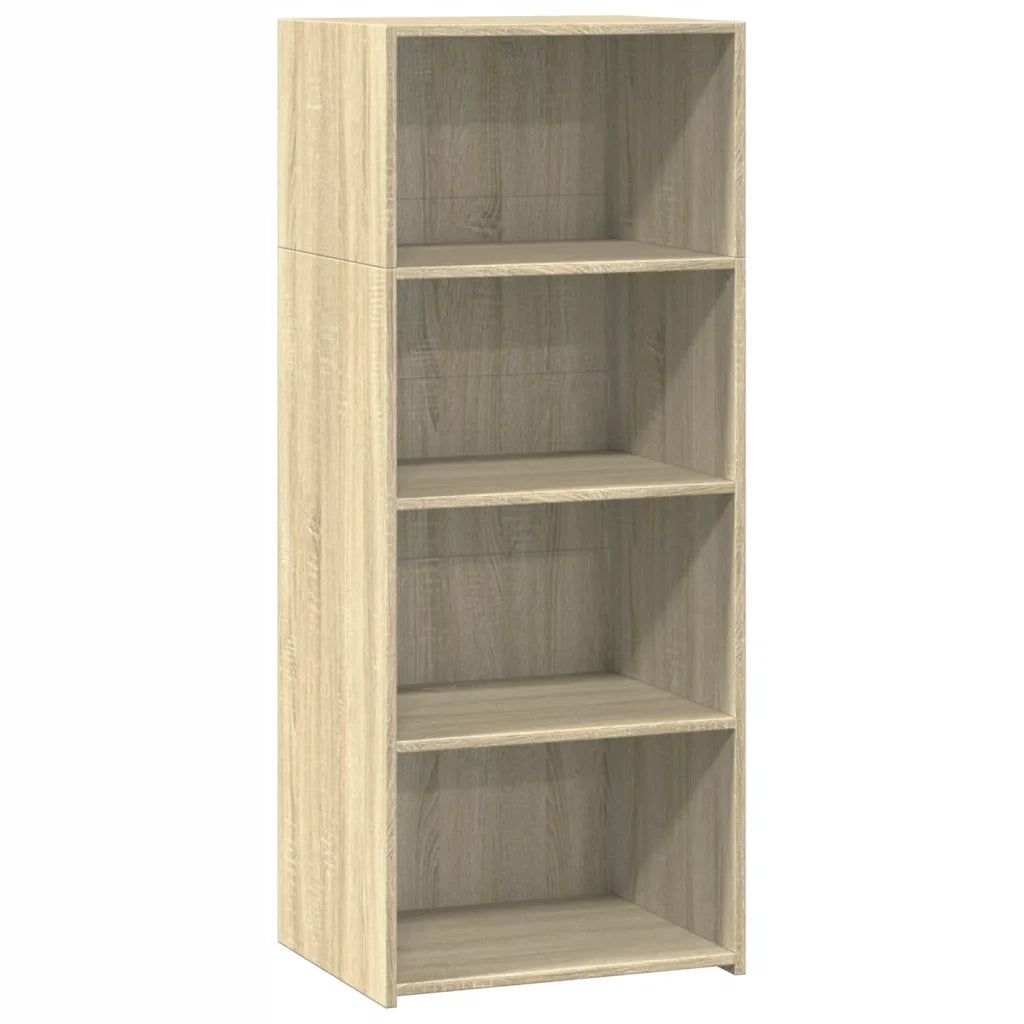 Credenza-Buffet-Armadio da cucina Rovere Sonoma 50x41x124 cm in Legno Multistrato
