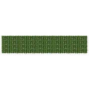 Schermo per balcone con foglie-Pannello per balcone Verde 500 x 100 cm