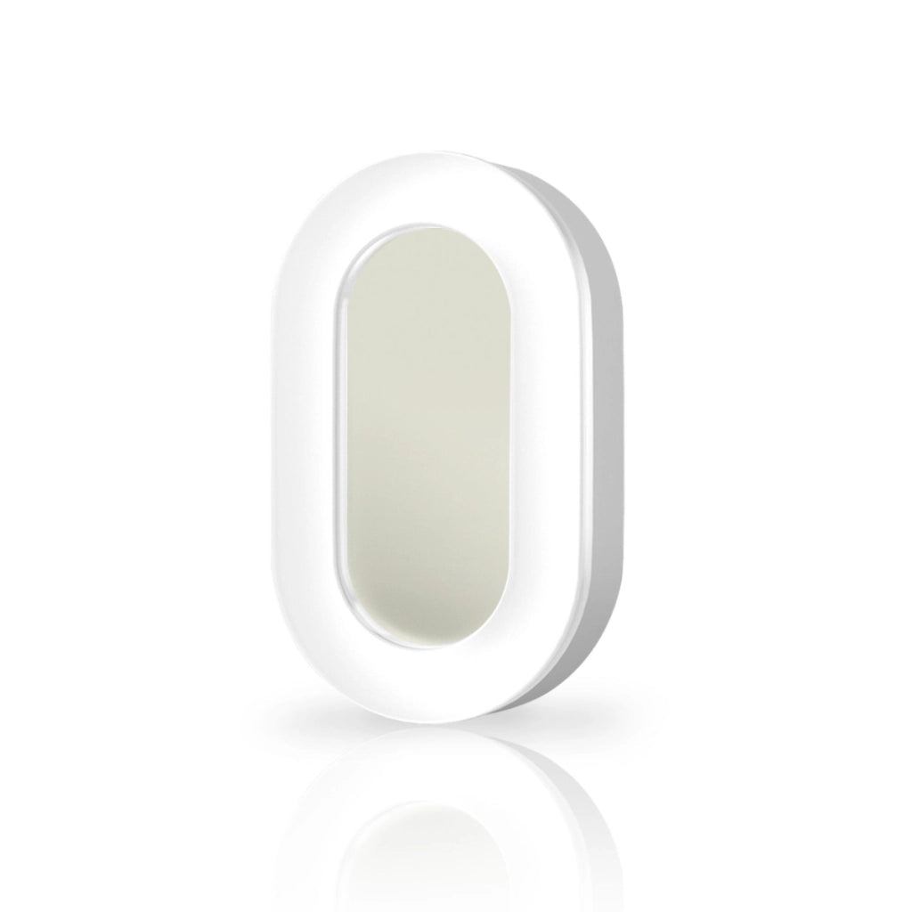 Applique esterna LED 11W bianca ellittica IP65 Videx