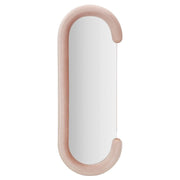 Specchio con Cornice Ecci 1, Rosa, MDF, 60x7x160 cm