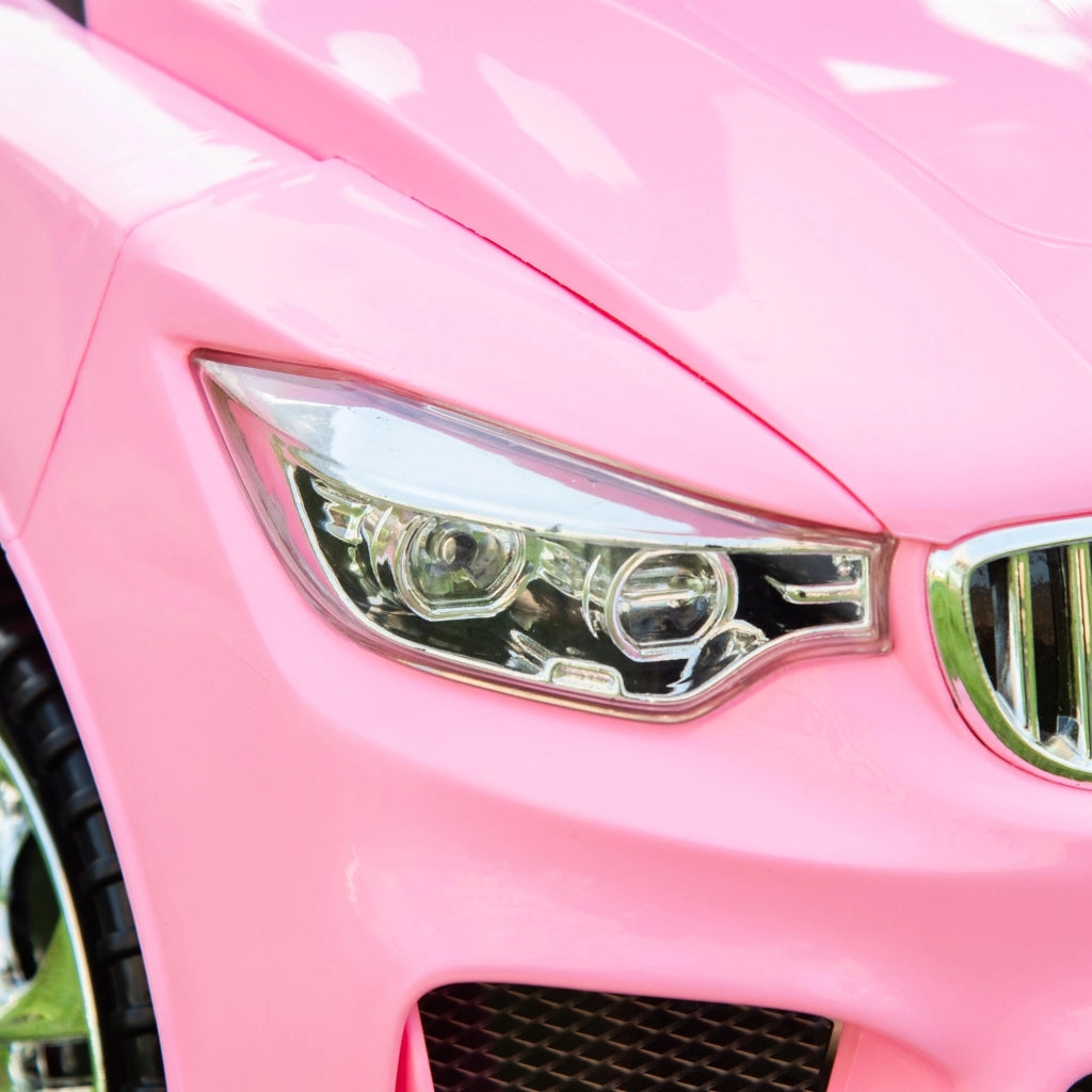 Coche Correpasillos Bambini con Musica e Luci Rosa ¨C Minimal