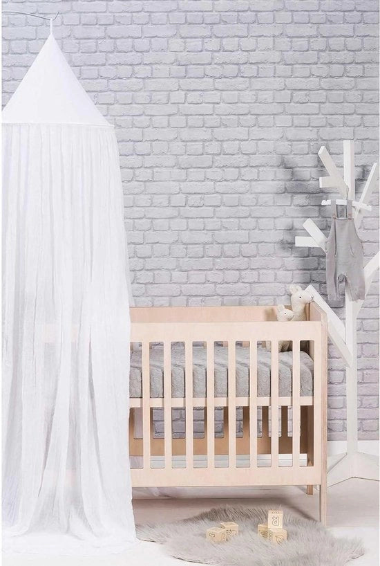 Telaio per letto - bianco - 220 cm - stile elegante - camera da letto