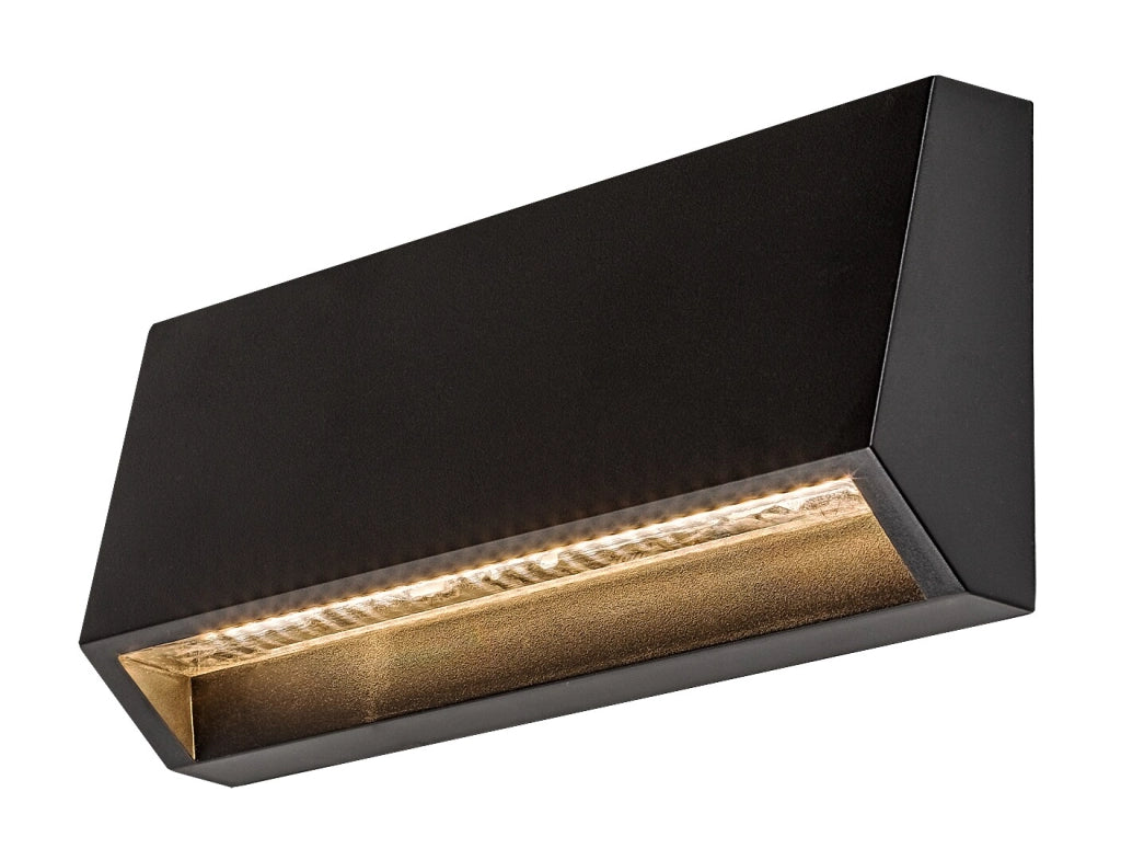 Applique esterna Rabalux Ibar LED 3W nera IP54 3000K