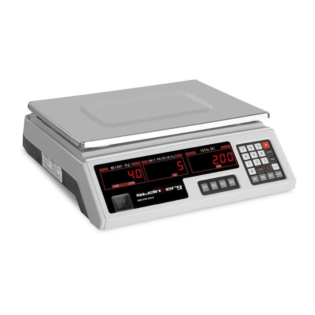 Bilancia per calcolo del prezzo - 40 kg / 2 g 14_0000066