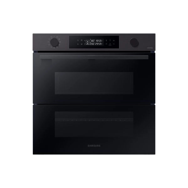 Samsung nv7b4540vbb forno ad incasso dual cook flex™ serie 4 76 l a+ black inox