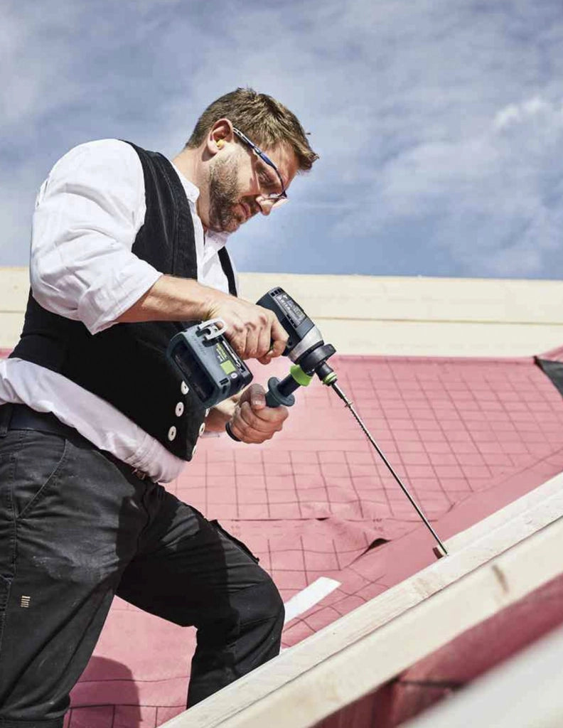 Trapano Avvitatore FESTOOL QUADRIVE TDC 18/4 I-Basic (Solo corpo + Systainer SYS3 M 187)