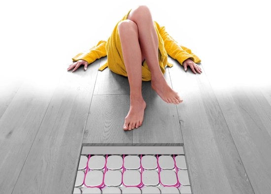 Cavo di riscaldamento del pavimento Heatboard 7mm 1200W - rotolo da 120 metri (131120)