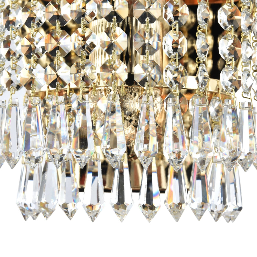 Applique Palace Maytoni ottone cristallo E27 DIA890-WL-01-G
