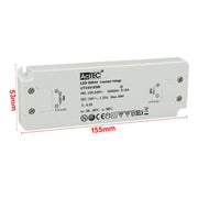Alimentatore Trasformatore CV Super Slim 17mm 24V 30W 1,25A