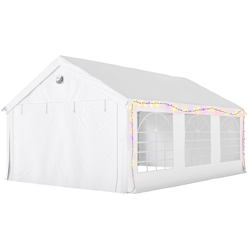 Tenda da Giardino ¨C Minimal ¨C Bianco 4x6m