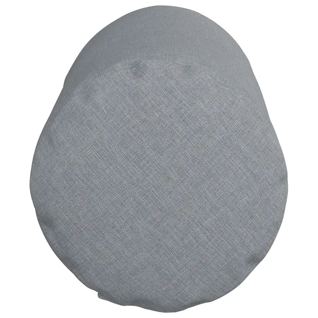 Cuscini a rullo 2 pcs Grigio chiaro Ø 15 x 40 cm Tessuto 42014268