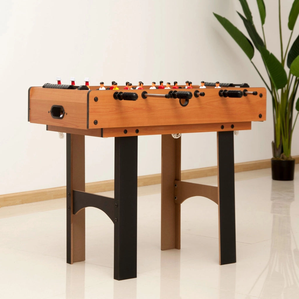 Tavolo da gioco 4 in 1 ¨C zephmum ¨C Legno 92x78x80 cm