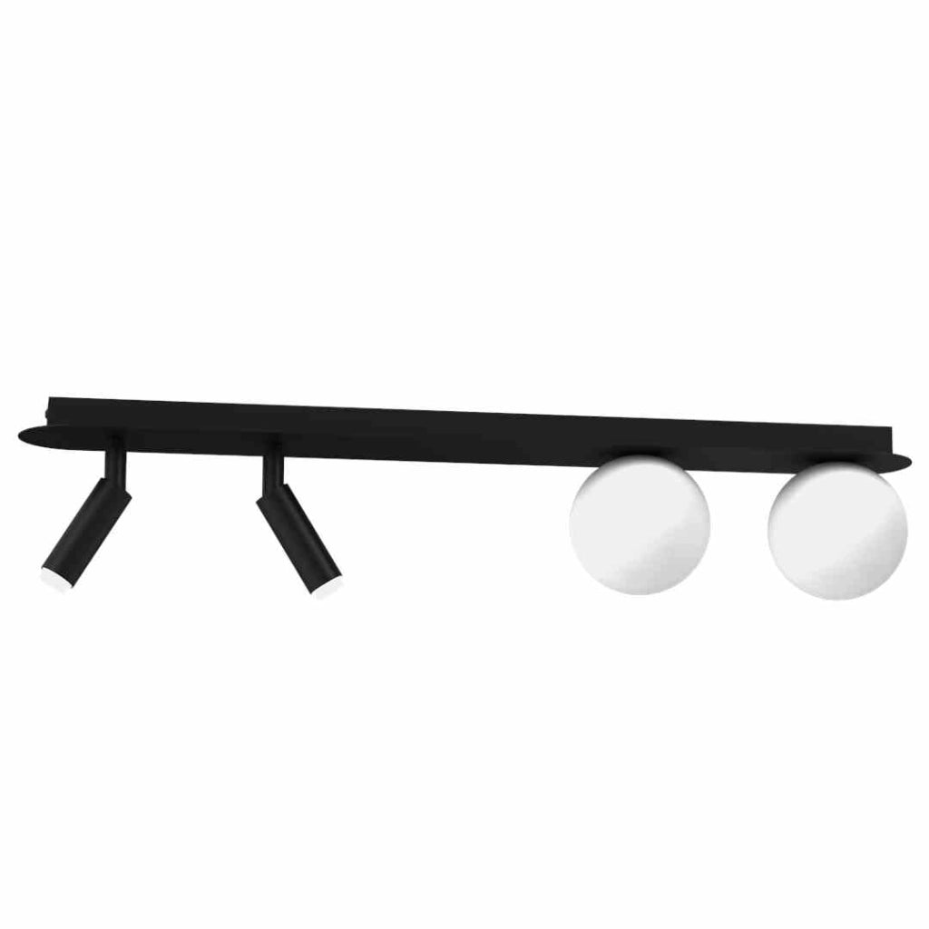Lampada a sospensione Milagro Sirio MLP8406 4 luci