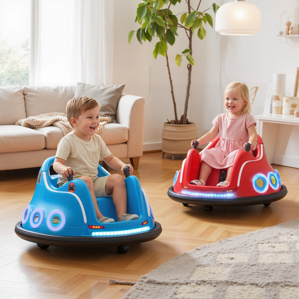 Auto elettrica per bambini ¨C Minimal ¨C blu 73x73x44 cm