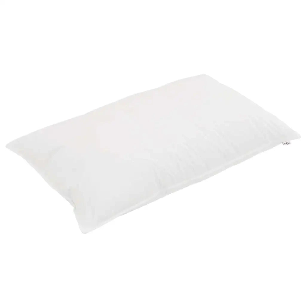 Piumone per tutte le stagioni 3 pcs Bianco Microfibra