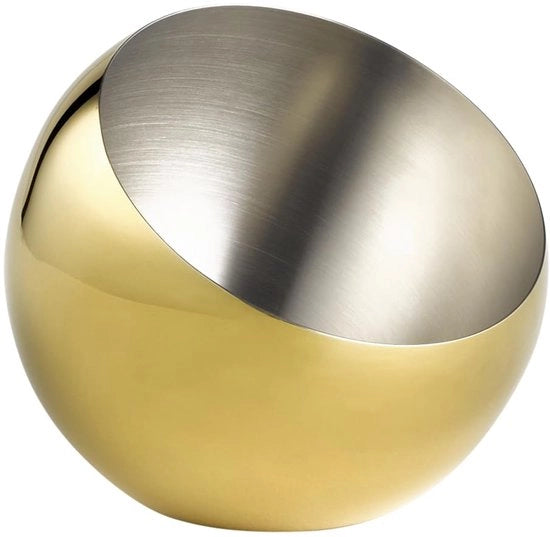 Scaletta in Acciaio Inox, con Diametro 16 cm e Altezza 15 cm