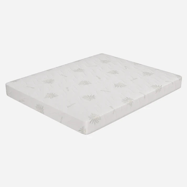 Materasso Singolo 85x190, Alto 25 cm - Memory, Sfoderabile, Rivestimento Aloe Vera, | Premium