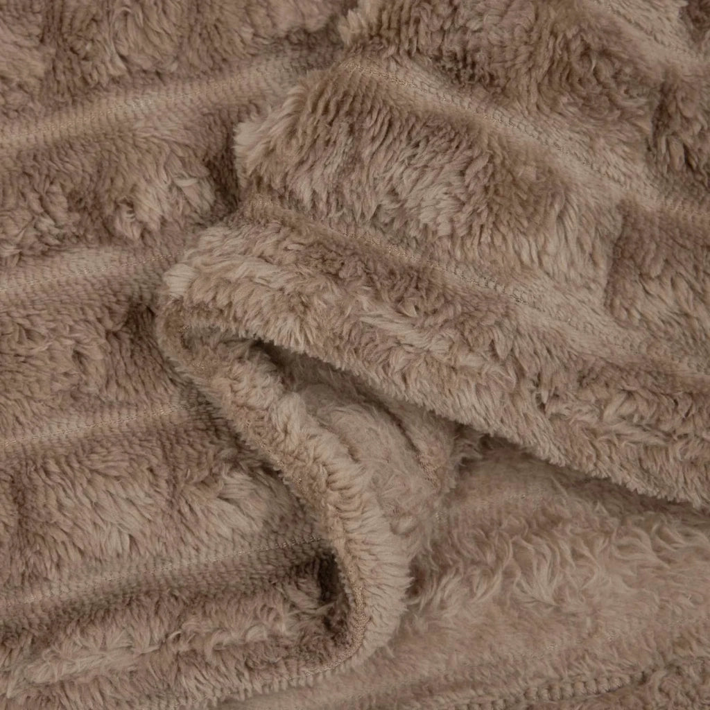 Coperta Cammello 200 x 150 cm Panno 42016914