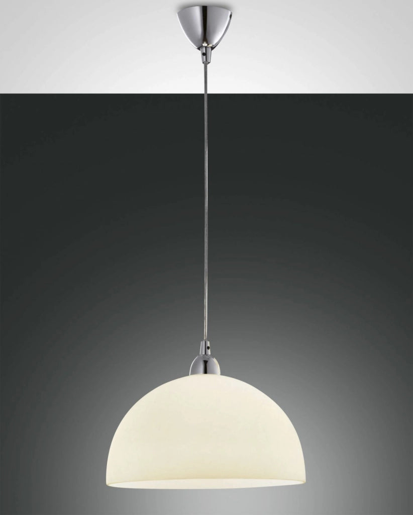 NICE SOSPENSIONE AMBRA D.36 CM. 2908-45-125