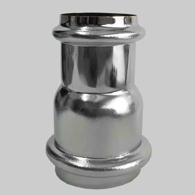 PROLUNGA RIDOTTA CON ORING  Ø 40x32 Ridotta 70 mm     MADE IN ITALY