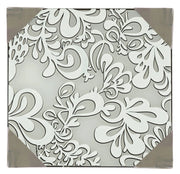 Plafoniera Candellux Cedra 10-05489 argento 40cm 3xE27