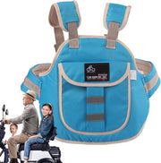 Cinturoni di sicurezza per bambini - Sicurezza per bambini in sellino - Casco di sicurezza per bambini