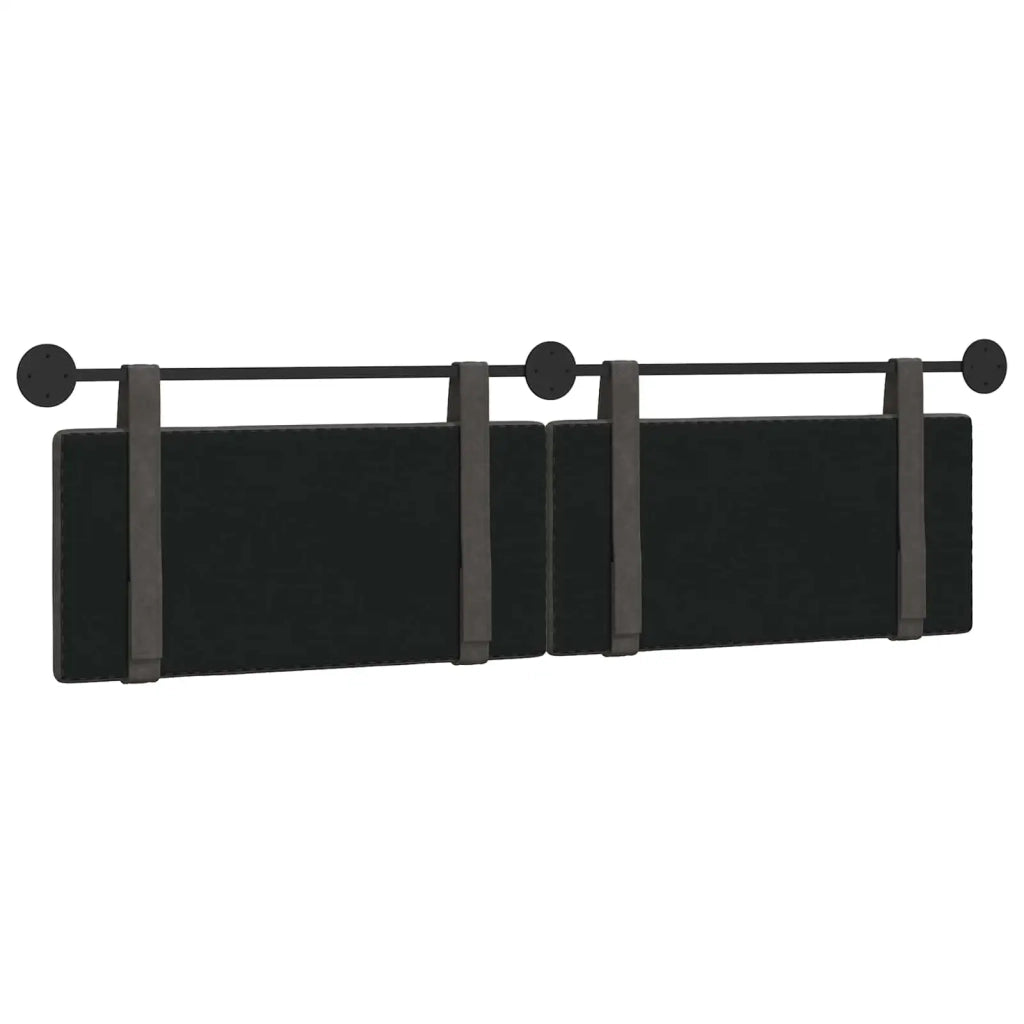 Testiera sospesa Nero PU Antico 42031508