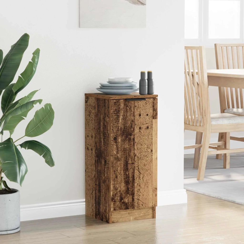 Credenza Legno vecchio 30 x 30 x 70 cm Legno multistrato 880794