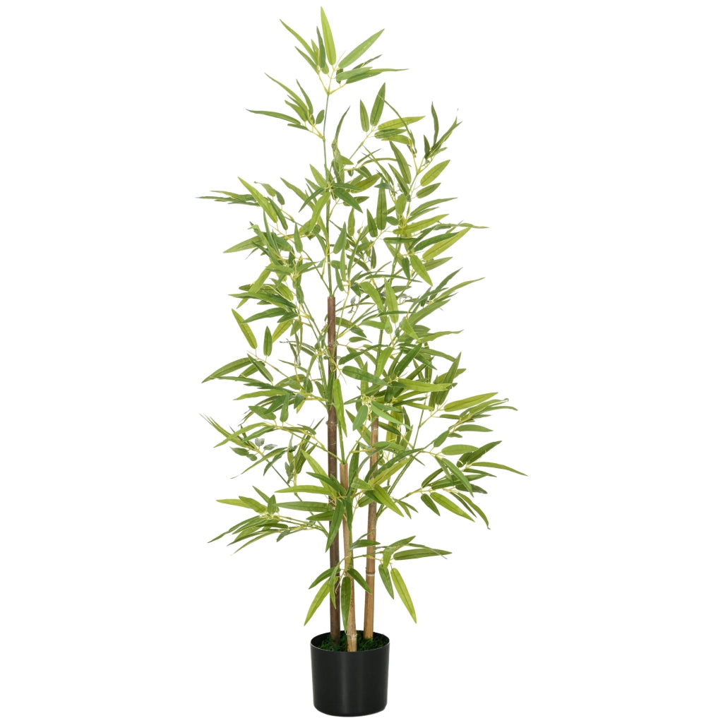 Bamb¨´ artificiale ¨C Xylo ¨C 120 cm con vaso decorativo