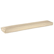 Cuscino per pallet | Cuscini per sedie Beige 200 x 40 x 8 cm Tessuto Oxford