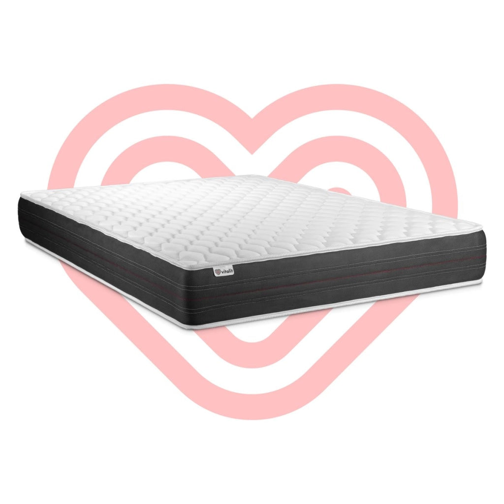 Materasso 140x200 cm Molle insacchettate - Vitalspring
