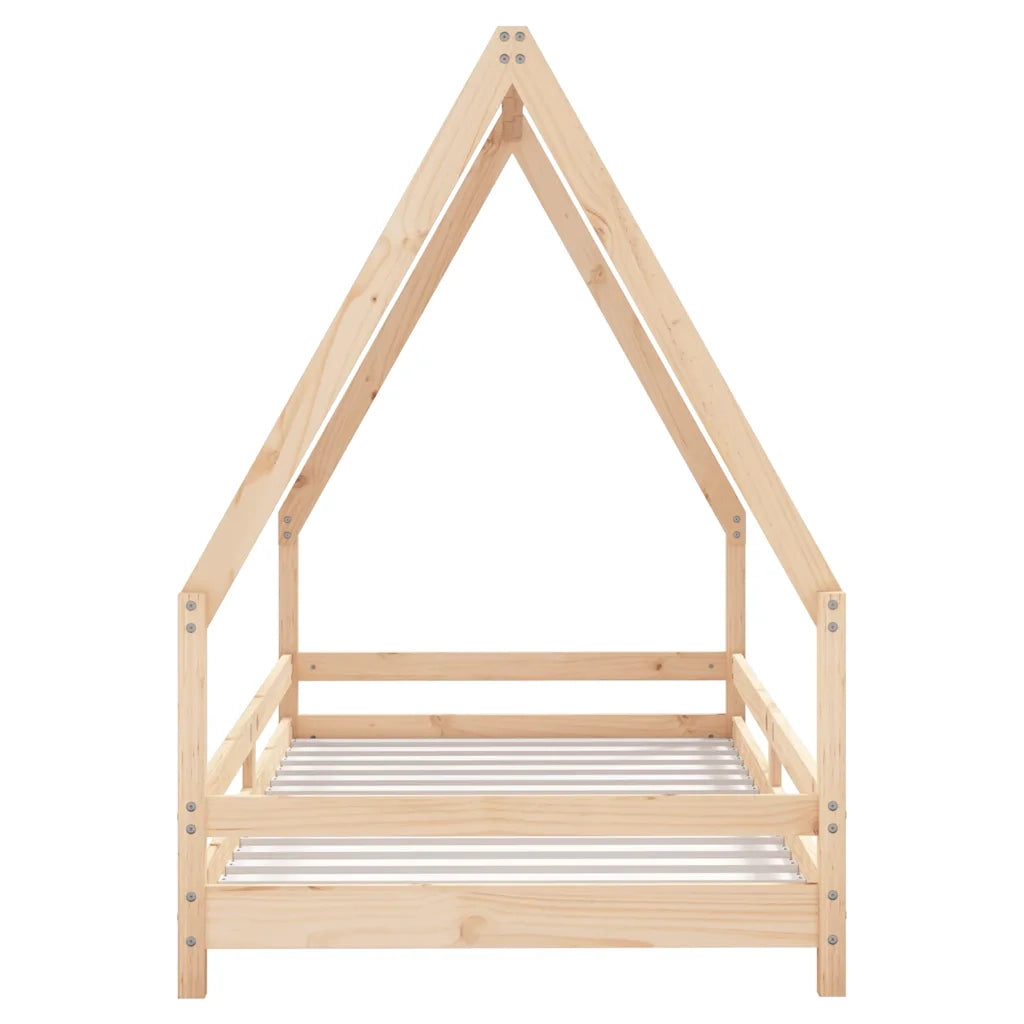 Giroletto per Bambini 90x190 cm in Legno Massello di Pino 834492
