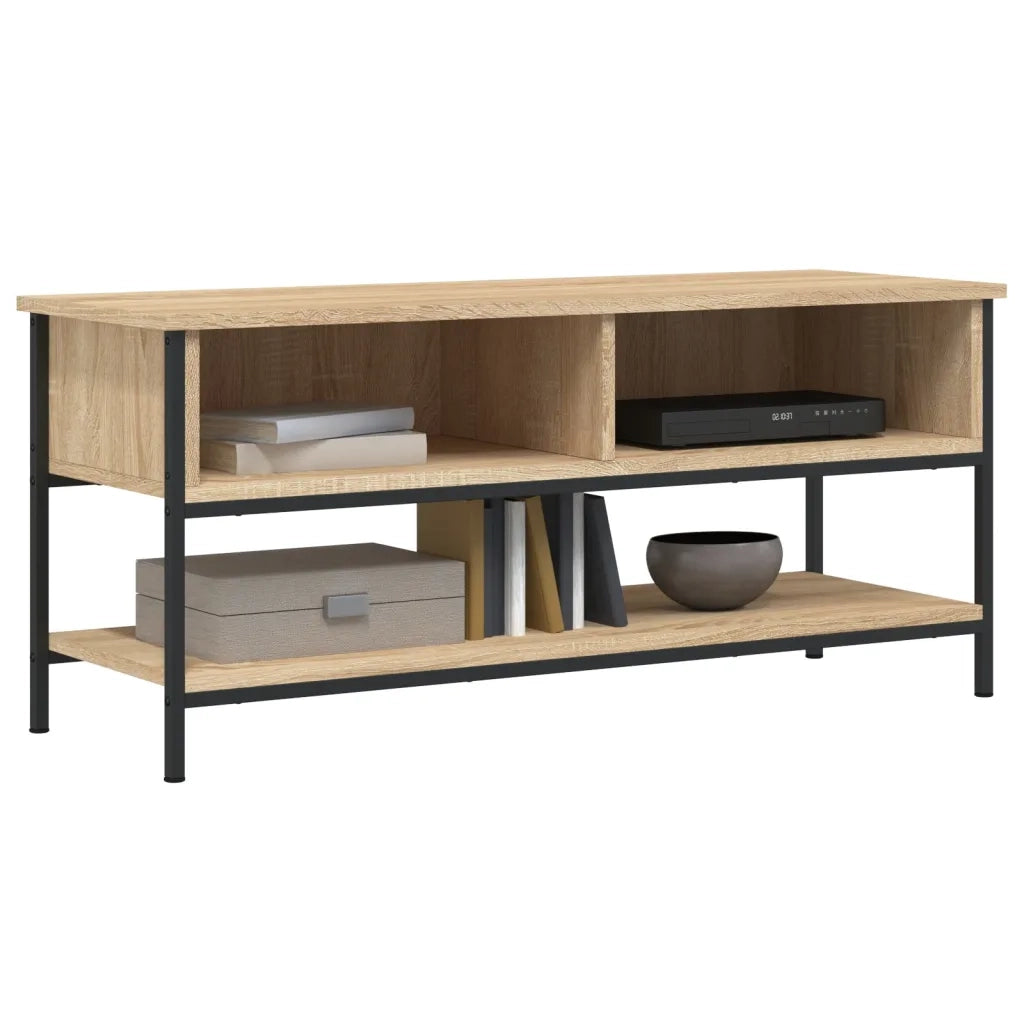 Mobile TV-Credenza per TV-Console TV Rovere Sonoma 100x35x45 cm Legno ingegnerizzato
