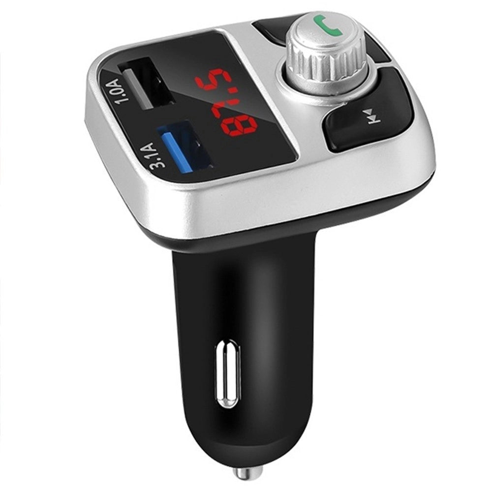 Trade Shop - Ricevitore Audio Per Auto Wireless Universale Bluetooth Accessori Usb E Vivavoce -