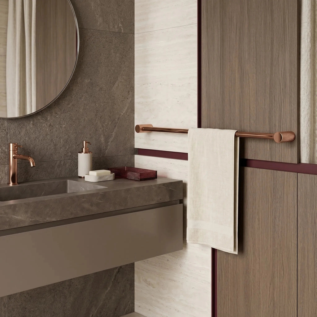 Appendino Da Bagno A62301rg Otto Copper