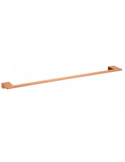 NIL Portasciugamani in Ottone Oro Rosa Spazzolato 60 cm
