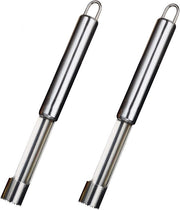 Corer per Mele in Acciaio Inossidabile - Accessorio da Cucina - 2 Pezzi